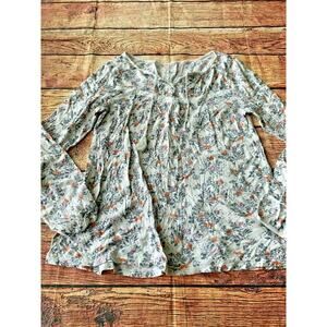 Justice Girls Shirt Blouse Tassels 16